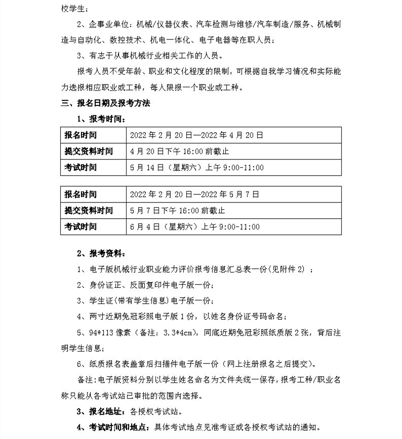 2022上半年度机械行业职业能力评价工作安排的通知_Page3.jpg