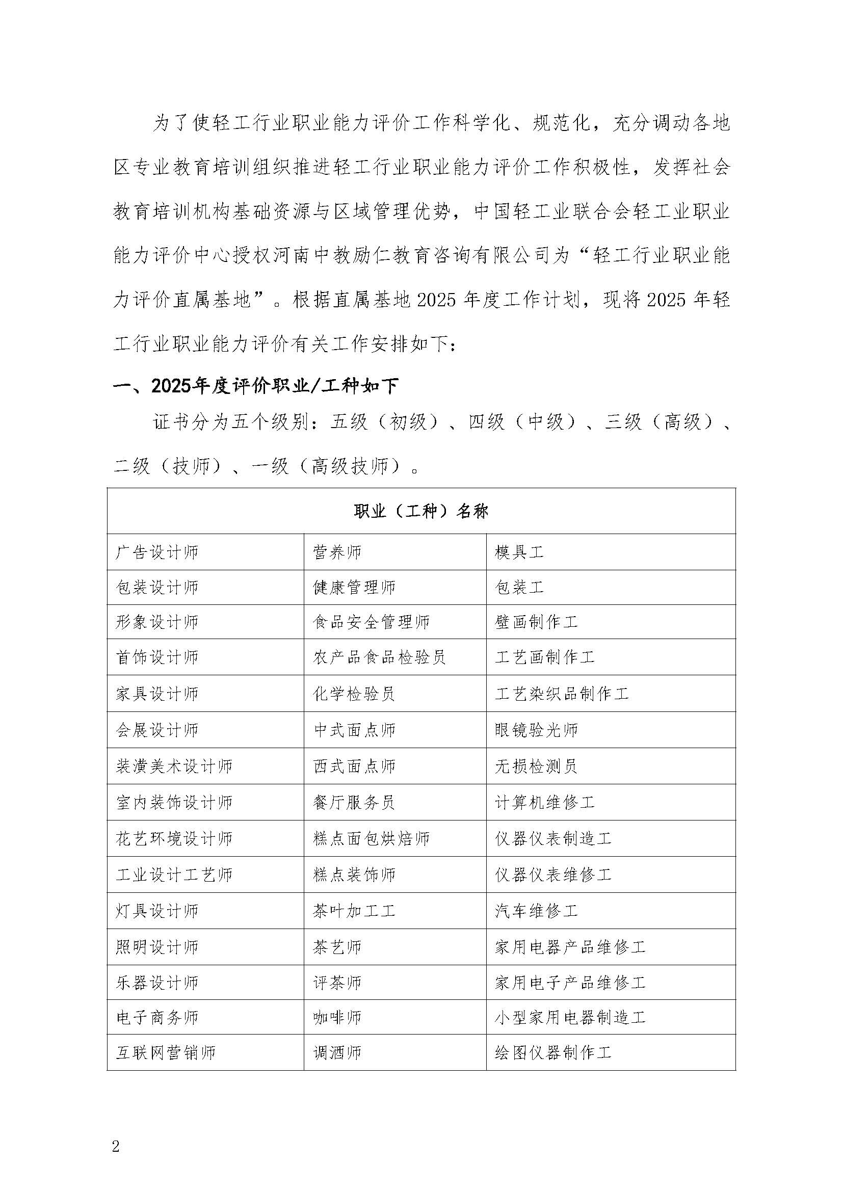 2025年轻工行业职业能力评价有关安排通知_页面_2.jpg